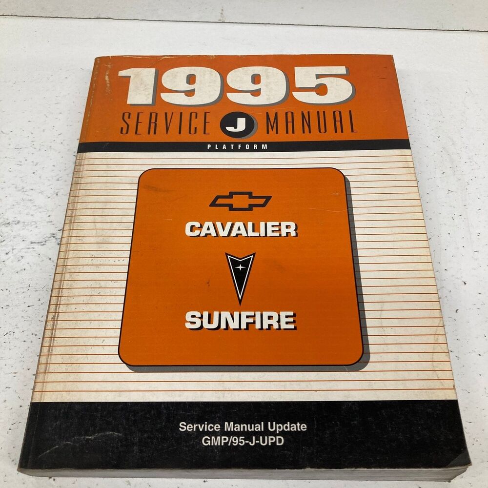 1995 Cavalier Sunfire Service Manual Update